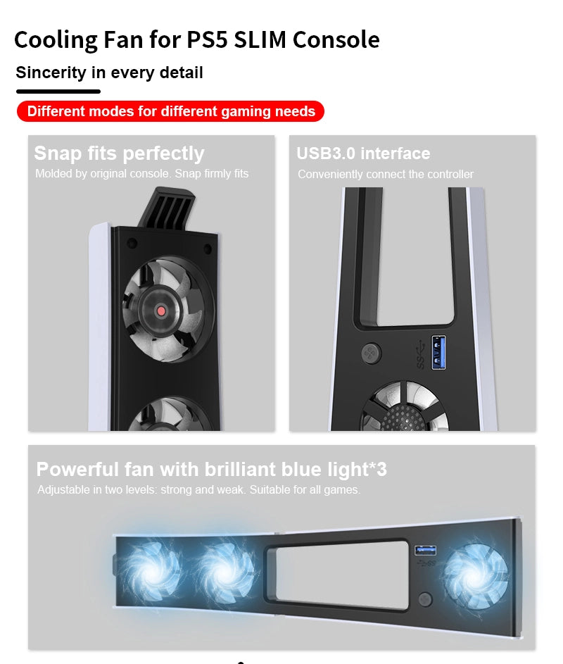 PS5 Slim Cooling Fan