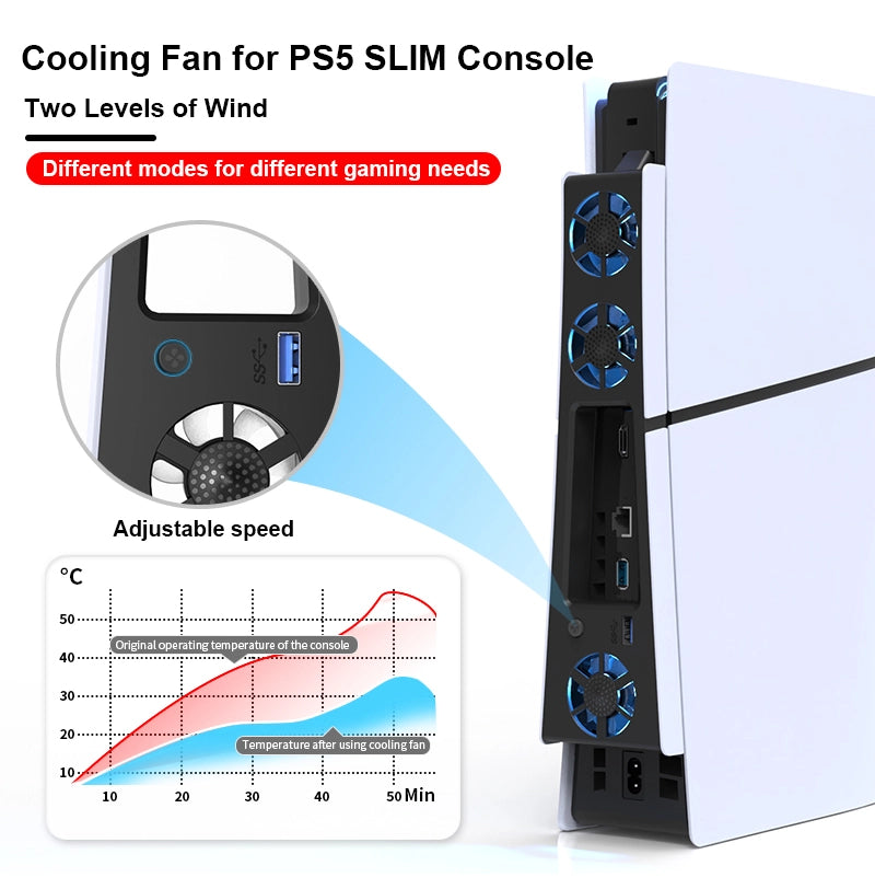PS5 Slim Cooling Fan