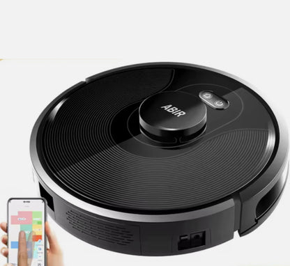 ABIR X8 Smart Robot Vacuum – Laser Navigation & Multi-Room Cleaning