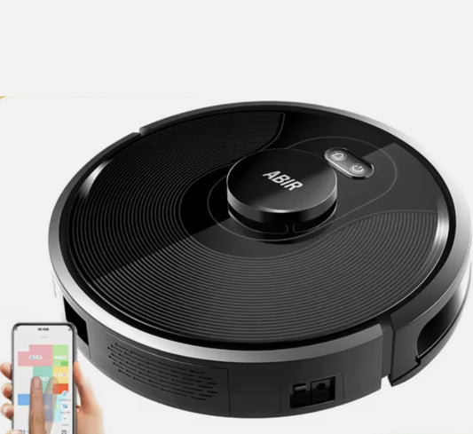 ABIR X8 Smart Robot Vacuum – Laser Navigation & Multi-Room Cleaning