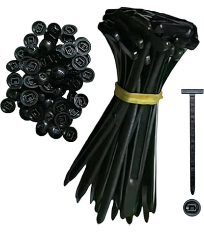 Heavy-Duty Nylon Zip Ties – Self-Locking Cable Ties for Cars and More