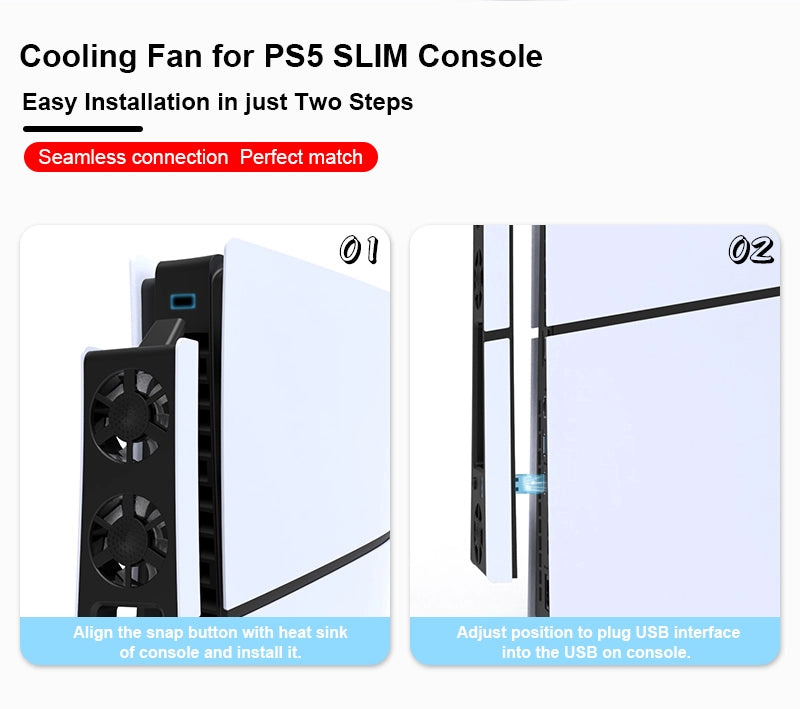PS5 Slim Cooling Fan