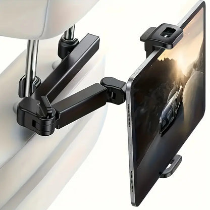 Universal Car Headrest Tablet Mount – Fits iPad, Tablets & Phones