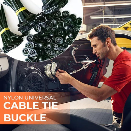 Heavy-Duty Nylon Zip Ties – Self-Locking Cable Ties for Cars and More
